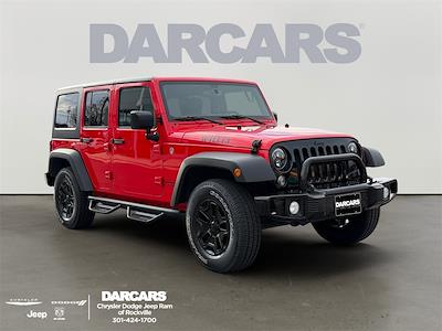 Used 2017 Jeep Wrangler Limited for sale #G1M0090 - photo 1