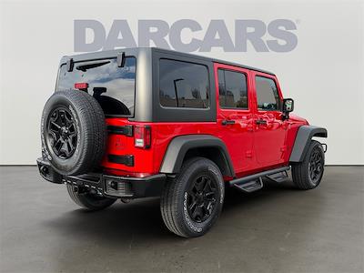 Used 2017 Jeep Wrangler Limited for sale #G1M0090 - photo 2