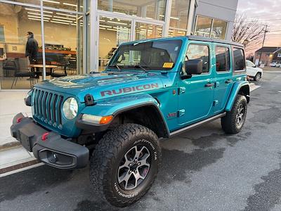 Used 2020 Jeep Wrangler Unlimited Rubicon for sale #G1M0091 - photo 2