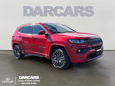 Used 2022 Jeep Compass Limited for sale #P1D1640A - photo 1