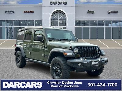 2021 Jeep Wrangler 4x4 SUV for sale #P1M0387A - photo 1