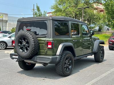 2021 Jeep Wrangler 4x4 SUV for sale #P1M0387A - photo 2