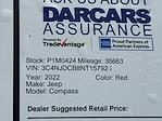 2022 Jeep Compass 4x4 SUV for sale #P1M0424 - photo 33