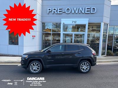 Used 2022 Jeep Compass Latitude Lux for sale #P1M0490 - photo 1
