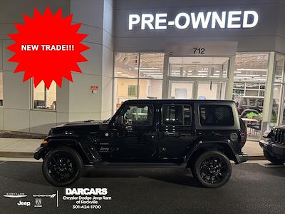 Used 2023 Jeep Wrangler 4xe Sahara for sale #P1M0495 - photo 1