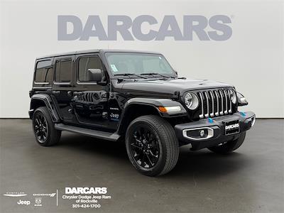Used 2022 Jeep Wrangler 4xe Unlimited Sahara for sale #P1M0496 - photo 1