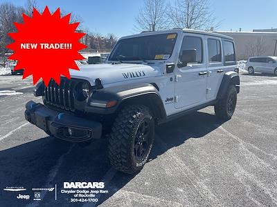 Used 2023 Jeep Wrangler 4xe Base for sale #P1M0518 - photo 1