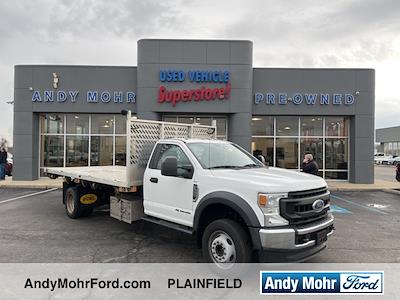 2020 Ford F-550 Regular Cab DRW 4x2, Flatbed Truck for sale #CON0895 - photo 1