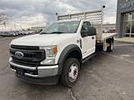 2020 Ford F-550 Regular Cab DRW 4x2, Flatbed Truck for sale #CON0895 - photo 3