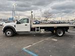 2020 Ford F-550 Regular Cab DRW 4x2, Flatbed Truck for sale #CON0895 - photo 4