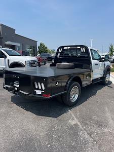 2023 Ford F-550 Regular Cab DRW 4x2 CM Truck Beds Flatbed Truck for sale #T38658 - photo 2