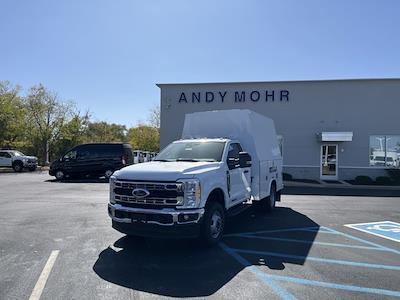 2023 Ford F-350 Regular Cab DRW 4x4, Reading Panel Service Body Service Truck for sale #T39103 - photo 2