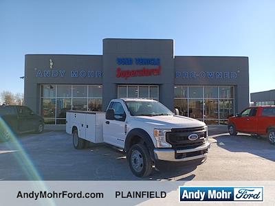 2021 Ford F-450 Regular Cab DRW 4x4, Service Truck for sale #T40497A - photo 1