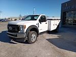 2021 Ford F-450 Regular Cab DRW 4x4, Service Truck for sale #T40497A - photo 4