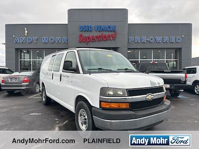 2012 Chevrolet Express 3500 4x2, Upfitted Cargo Van for sale #T40860A - photo 1