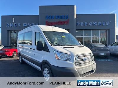 2017 Ford Transit 350 Medium Roof SRW 4x2, Passenger Van for sale #T41553A - photo 1