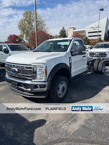 2024 Ford F-550 Regular Cab DRW 4x4, Cab Chassis for sale #T41616 - photo 1