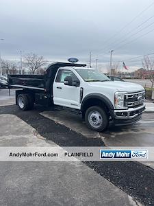 2024 Ford F-550 Regular Cab DRW 4x4, Monroe Truck Equipment Z-DumpPRO™ Dump Truck for sale #T42207 - photo 1