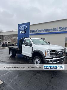 2024 Ford F-450 Regular Cab DRW 4x2, Monroe Truck Equipment TradesPRO™ Flatbed Truck for sale #T42210 - photo 1