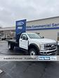 2024 Ford F-450 Regular Cab DRW 4x2, Monroe Truck Equipment TradesPRO™ Flatbed Truck for sale #T42210 - photo 1