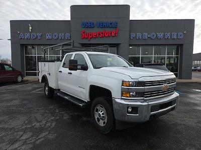 Used 2018 Chevrolet Silverado 2500 Double Cab Service Truck for sale #T42297A - photo 1