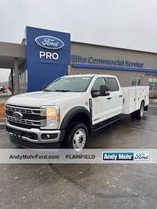 2024 Ford F-450 Crew Cab DRW 4x4, Reading SL Service Body Service Truck for sale #T42323 - photo 1