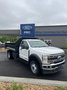 New 2024 Ford F-550 Regular Cab 4x4 11' 6" Knapheide Steel Dump Truck for sale #T42693 - photo 1