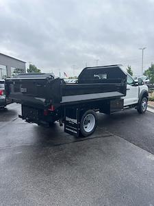 New 2024 Ford F-550 Regular Cab 4x4 11' 6" Knapheide Steel Dump Truck for sale #T42693 - photo 2