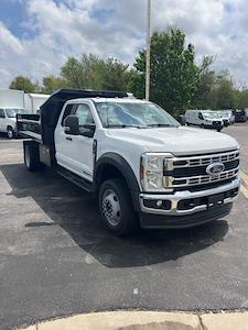 2025 Ford F-550 Super Cab DRW 4x4 Crysteel Dump Truck for sale #T42786 - photo 1