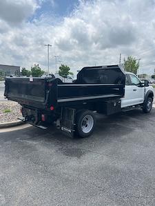 2025 Ford F-550 Super Cab DRW 4x4 Crysteel Dump Truck for sale #T42786 - photo 2