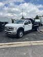 2025 Ford F-550 Super Cab DRW 4x4 Crysteel Dump Truck for sale #T42786 - photo 7