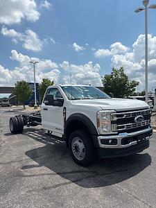 New 2025 Ford F-550 XL Regular Cab 4x4 Cab Chassis for sale #T43014 - photo 1