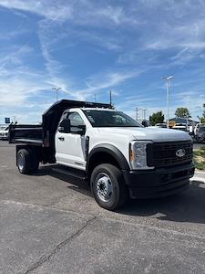 2025 Ford F-600 Regular Cab DRW 4x4 Crysteel Dump Truck for sale #T43167 - photo 1
