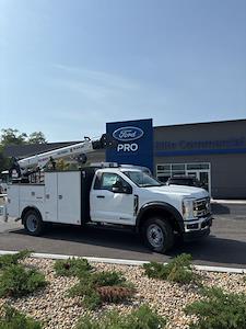 New 2025 Ford F-600 Regular Cab 4x4 11' Reading Mechanics Body with Crane for sale #T43169 - photo 1