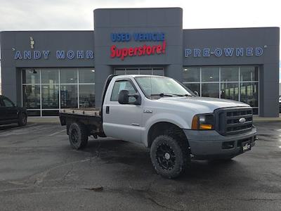 2006 Ford F-250 Regular Cab 4WD Flatbed Truck for sale #T43199A - photo 1