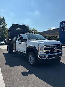New 2025 Ford F-550 Super Cab 4x4 9' Crysteel Steel Dump Truck for sale #T43202 - photo 1