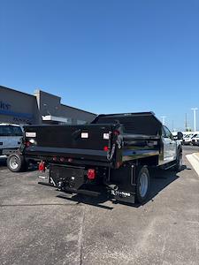 New 2025 Ford F-550 Super Cab 4x4 9' Crysteel Steel Dump Truck for sale #T43202 - photo 2