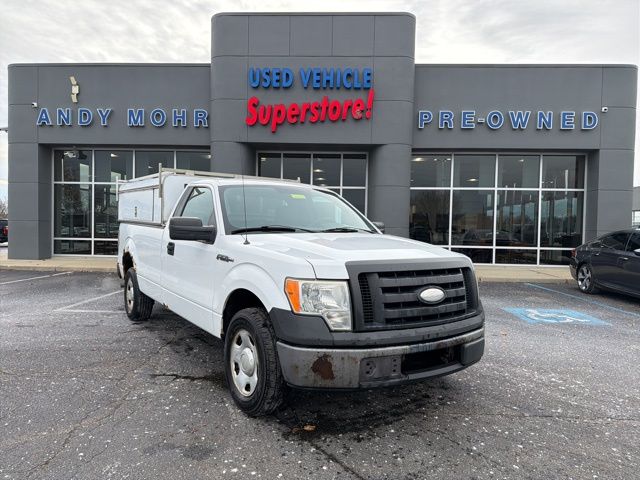 Used 2009 Ford F-150 XL with VIN 1FTRF12WX9KB06647 for sale in Indianapolis, IN