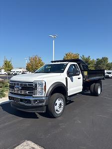 2025 Ford F-450 Regular Cab DRW 4WD Monroe Truck Equipment Dump Truck for sale #T43709 - photo 1