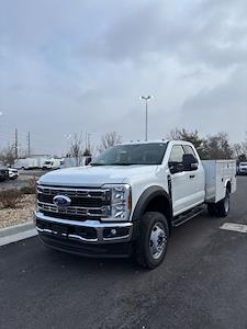 New 2026 Ford F-450 Super Cab Service Truck for sale #T43737 - photo 1