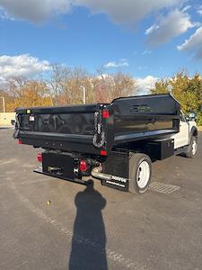 New 2025 Ford F-450 Regular Cab Steel Dump Truck for sale #T43831 - photo 2