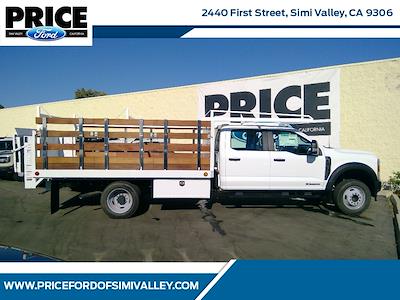 2024 Ford F-550 Crew Cab DRW 4x2, Stake Bed for sale #00224210 - photo 1