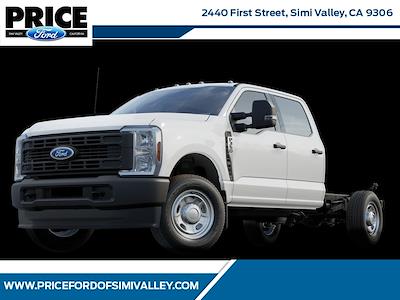 2024 Ford F-350 Crew Cab SRW 4x2, Cab Chassis for sale #00224600 - photo 1