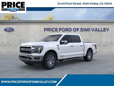 2025 Ford F-150 SuperCrew Cab 4x4 Pickup for sale #00225210 - photo 1
