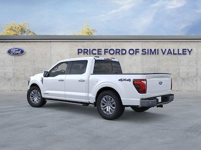 2025 Ford F-150 SuperCrew Cab 4x4 Pickup for sale #00225210 - photo 2