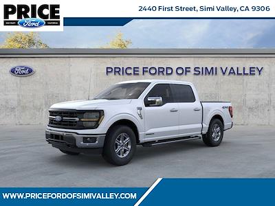 2025 Ford F-150 SuperCrew Cab 4x4 Pickup for sale #00225220 - photo 1