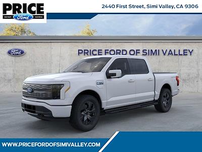 2025 Ford F-150 Lightning SuperCrew Cab 4x4 Pickup for sale #00225228 - photo 1