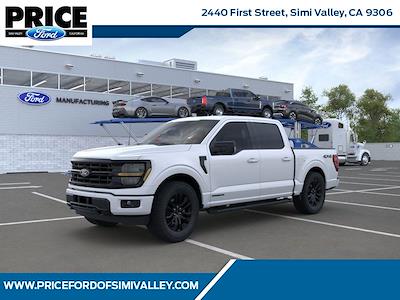 2025 Ford F-150 SuperCrew Cab 4x4 Pickup for sale #00225252 - photo 1