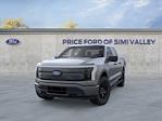 New 2025 Ford F-150 Lightning XLT SuperCrew Cab 4x4 Pickup for sale #00225273 - photo 3