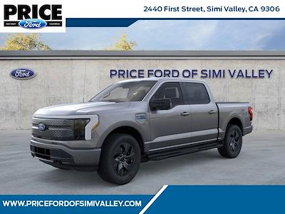 2025 Ford F-150 Lightning SuperCrew Cab 4x4 Pickup for sale #00225286 - photo 1